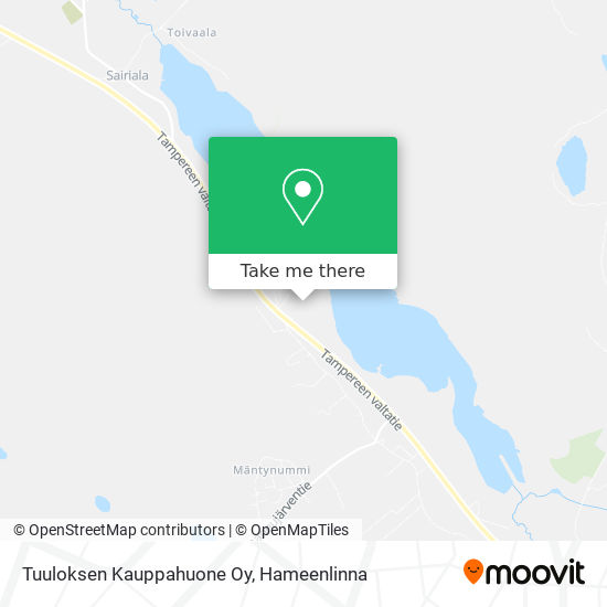 Tuuloksen Kauppahuone Oy map