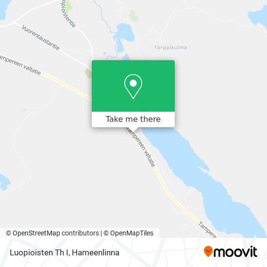 Luopioisten Th I map