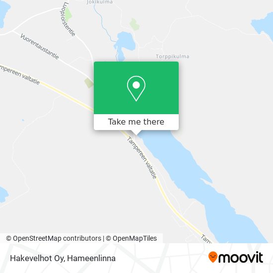 Hakevelhot Oy map
