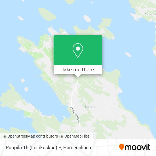 Pappila Th (Leirikeskus) E map