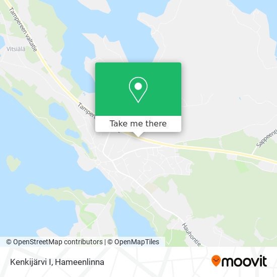 Kenkijärvi I map