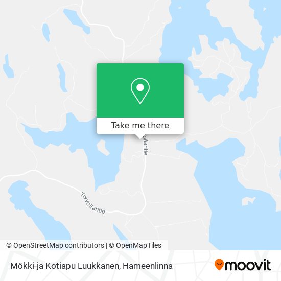 Mökki-ja Kotiapu Luukkanen map