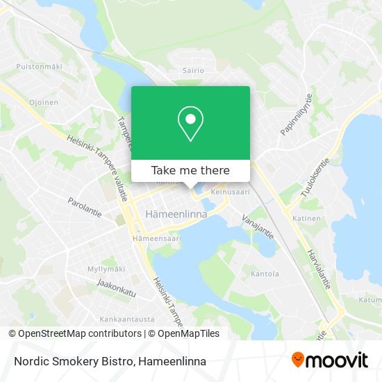 Nordic Smokery Bistro map