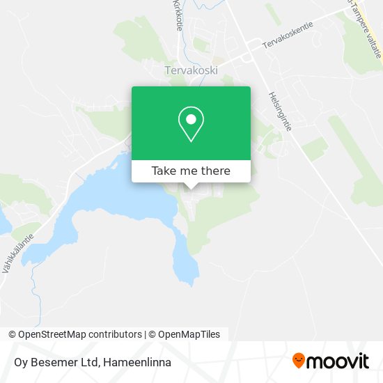 Oy Besemer Ltd map