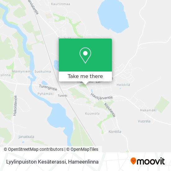 Lyylinpuiston Kesäterassi map