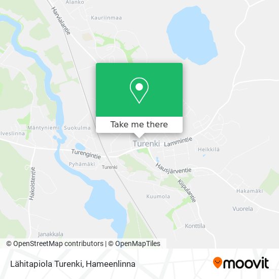 Lähitapiola Turenki map