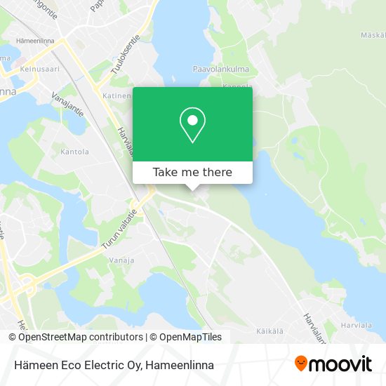 Hämeen Eco Electric Oy map