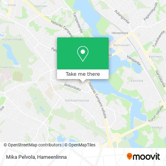 Mika Pelvola map