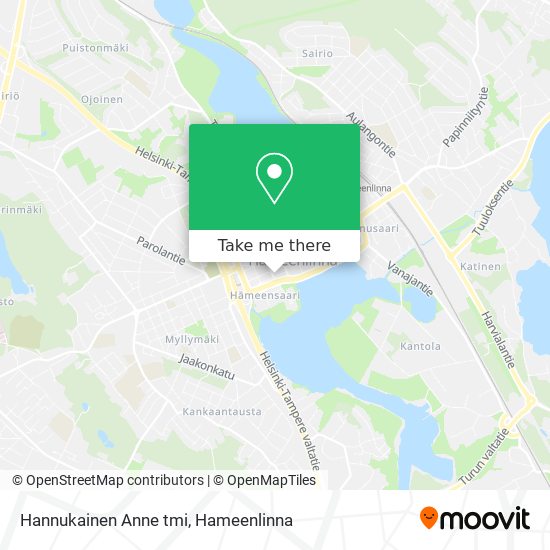 Hannukainen Anne tmi map