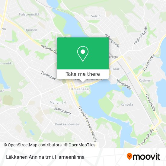 Liikkanen Annina tmi map