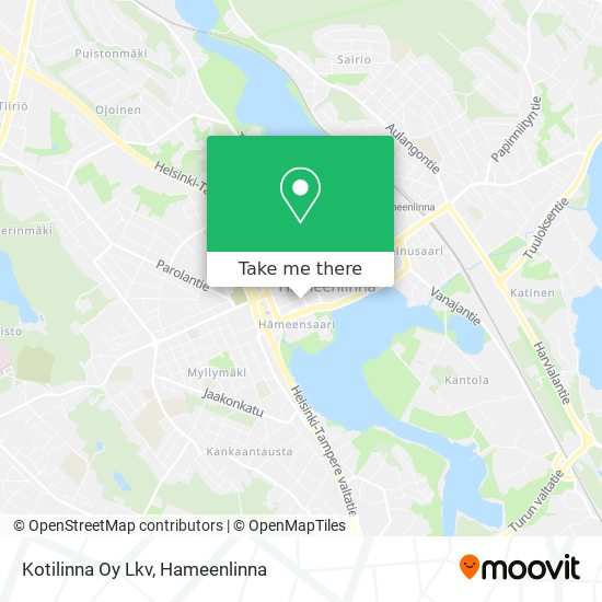 Kotilinna Oy Lkv map