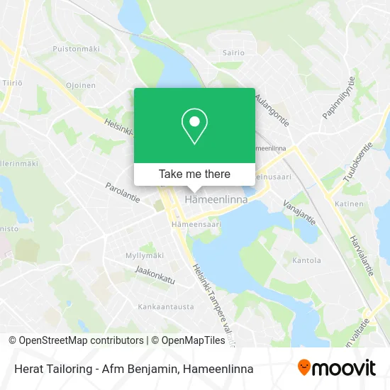 Herat Ompelimo -Afm Benjamin map