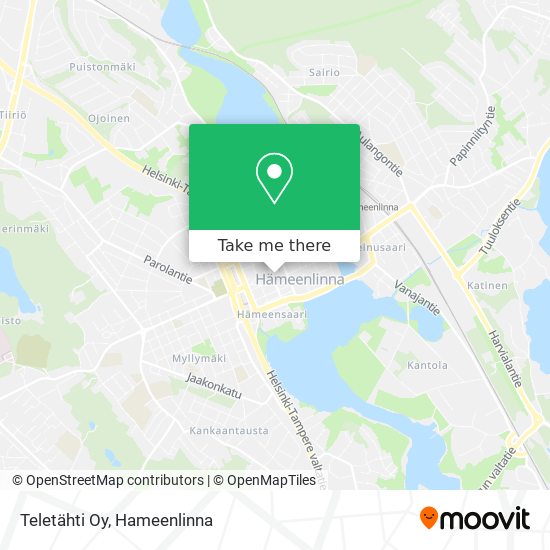 Teletähti Oy map