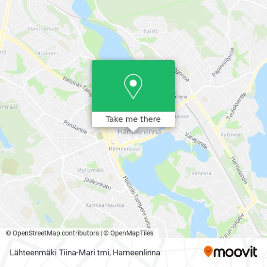 Lähteenmäki Tiina-Mari tmi map