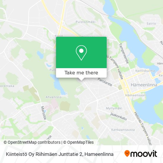 Kiinteistö Oy Riihimäen Junttatie 2 map