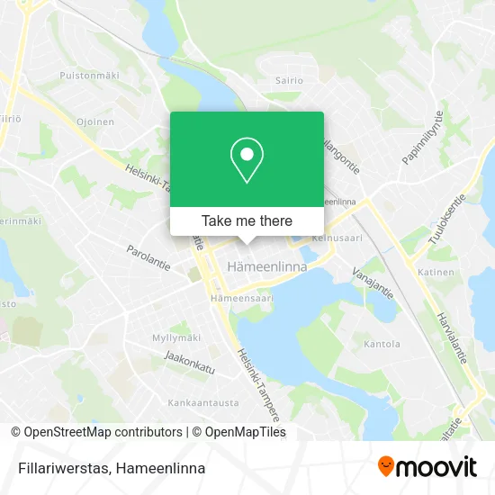 Fillariwerstas map