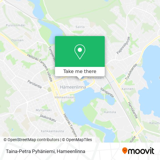 Taina-Petra Pyhäniemi map