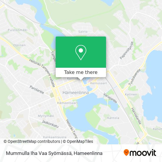 Mummulla Iha Vaa Syömässä map