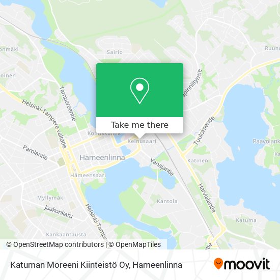 Katuman Moreeni Kiinteistö Oy map