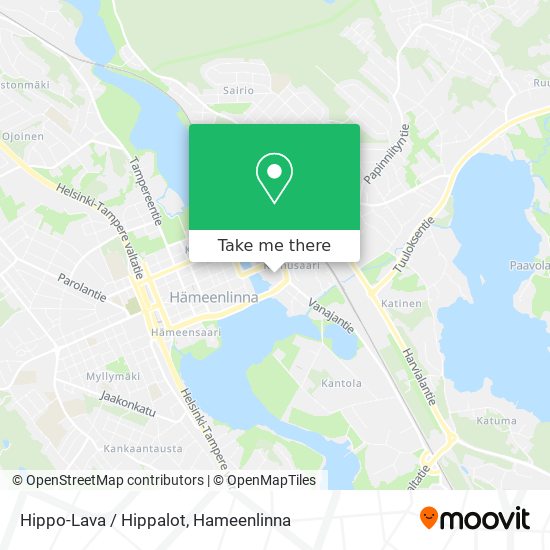 Hippo-Lava / Hippalot map