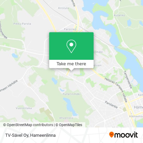 TV-Sävel Oy map