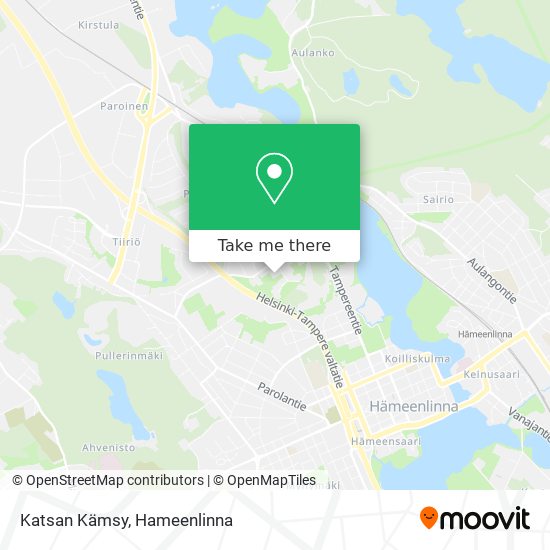 Katsan Kämsy map