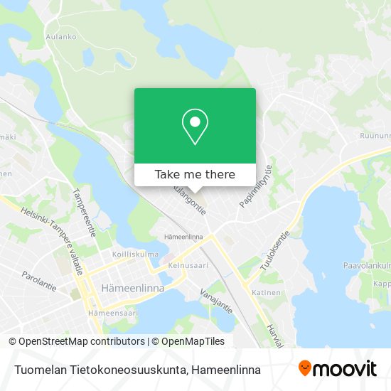 Tuomelan Tietokoneosuuskunta map