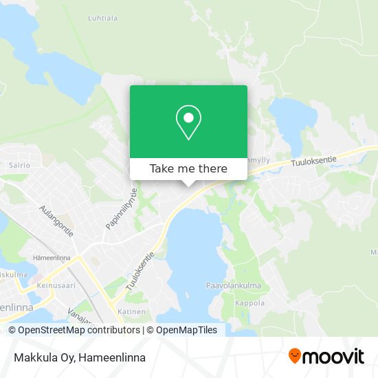 Makkula Oy map