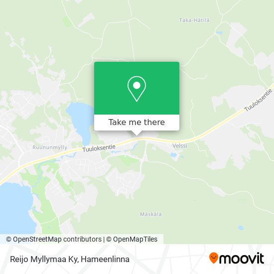 Reijo Myllymaa Ky map