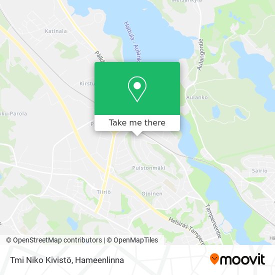 Tmi Niko Kivistö map