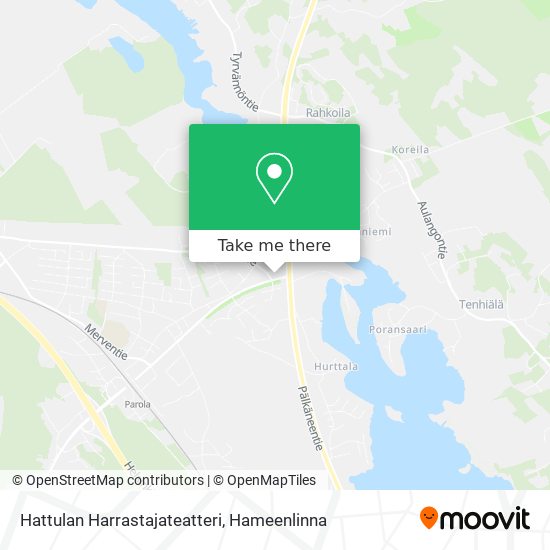 Hattulan Harrastajateatteri map