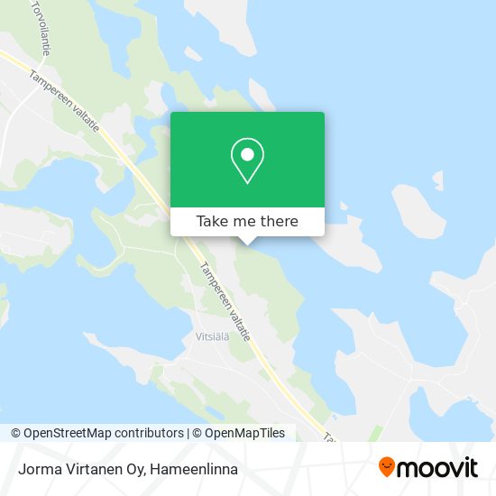 Jorma Virtanen Oy map