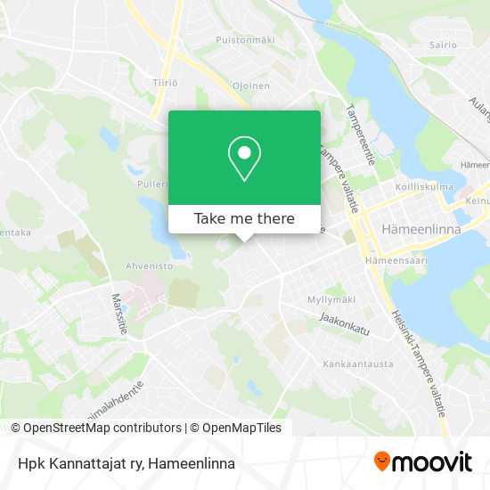 Hpk Kannattajat ry map