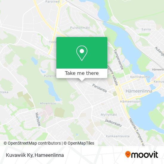 Kuvawiik Ky map
