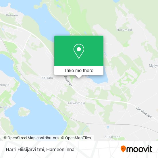 Harri Hiisijärvi tmi map