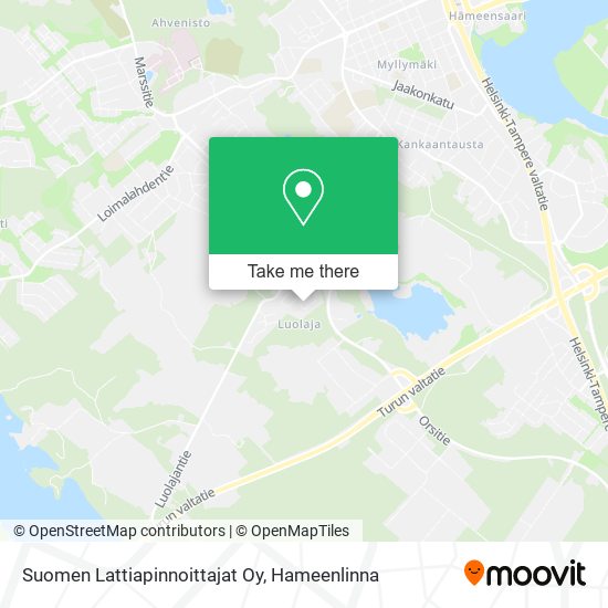 Suomen Lattiapinnoittajat Oy map