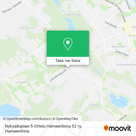 Nykyaikainen 5-Ottelu Hämeenlinna 52 ry map
