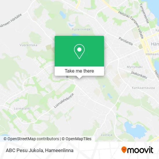 ABC Pesu Jukola map