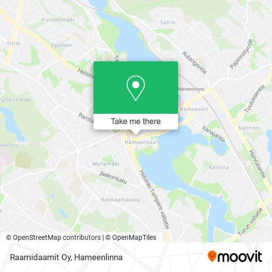 Raamidaamit Oy map