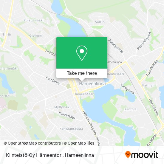 Kiinteistö-Oy Hämeentori map