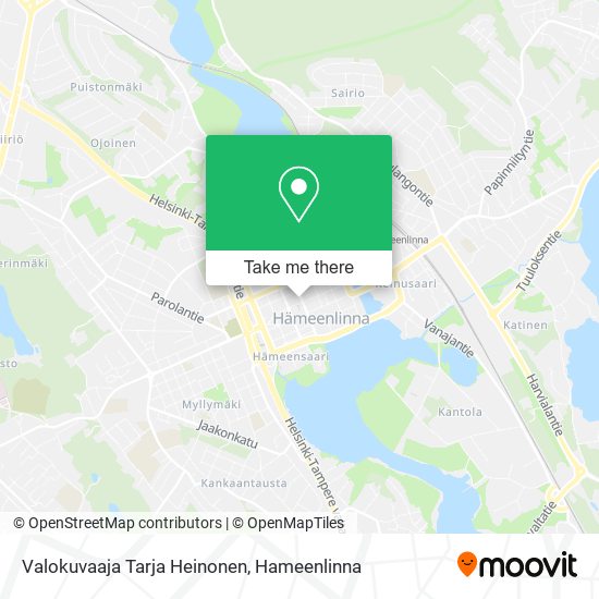 Valokuvaaja Tarja Heinonen map