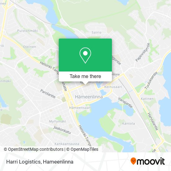 Harri Logistics map