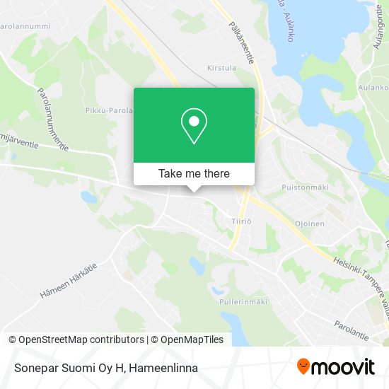 Sonepar Suomi Oy H map