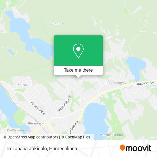 Tmi Jaana Jokisalo map