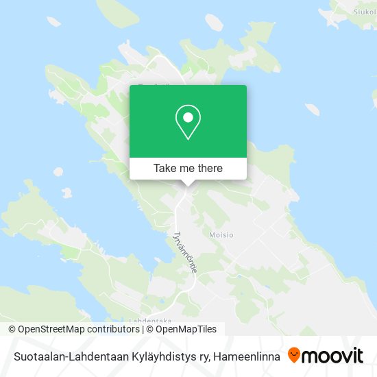 Suotaalan-Lahdentaan Kyläyhdistys ry map