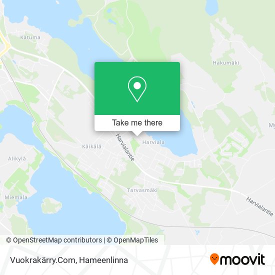 Vuokrakärry.Com map
