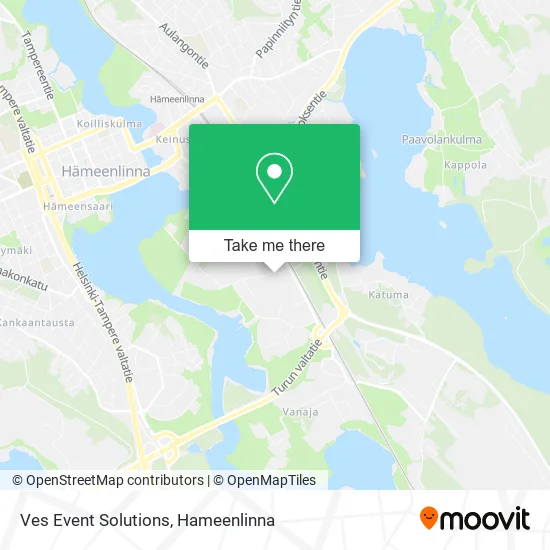 Ves Event Solutions map