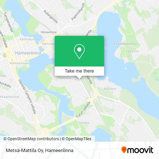 Metsä-Mattila Oy map