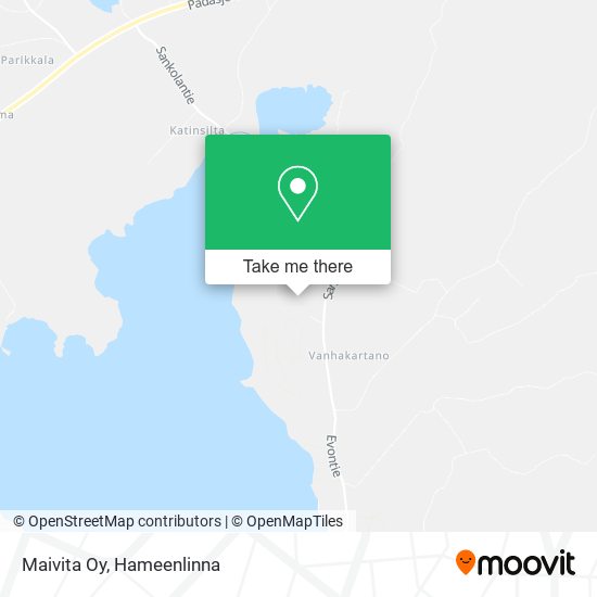 Maivita Oy map