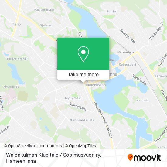 Walonkulman Klubitalo / Sopimusvuori ry map